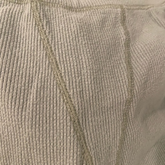 Skims waffle leggings in mineral green SOLD OUT - Picture 10 of 11